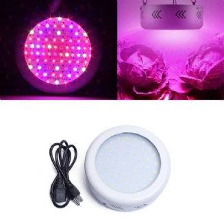 40w Full Spectrum Ufo 50 Led Light Plant Indoor Hydroponics Grow Lamp For Vegetable Flower Ac85-265v