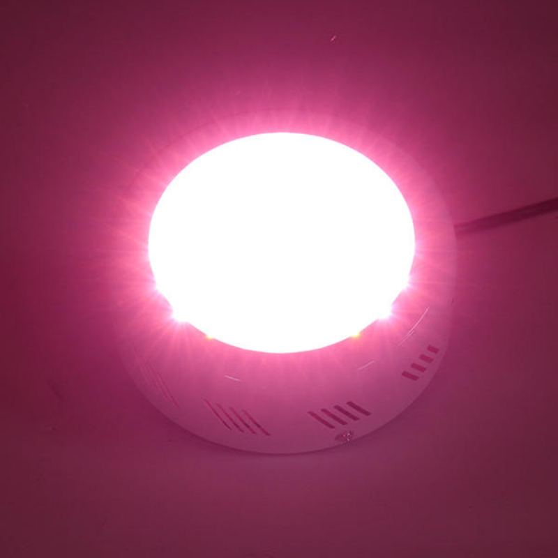 40w Full Spectrum Ufo 50 Led Light Plant Indoor Hydroponics Grow Lamp For Vegetable Flower Ac85-265v