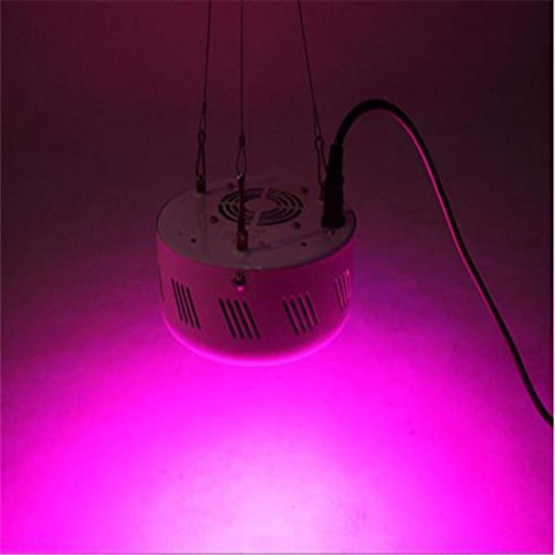 40w Full Spectrum Ufo 50 Led Light Plant Indoor Hydroponics Grow Lamp For Vegetable Flower Ac85-265v