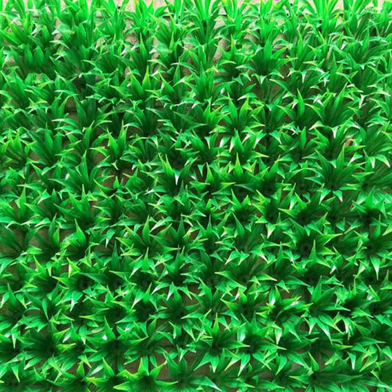 40x60cm Stěna Z Umělých Rostlin Udělej Si Sám Plast Domácnost Zahrada Tv Pozadí Obchod S Domácími Dekoracemi Zelený Koberec Turf Jungle Party