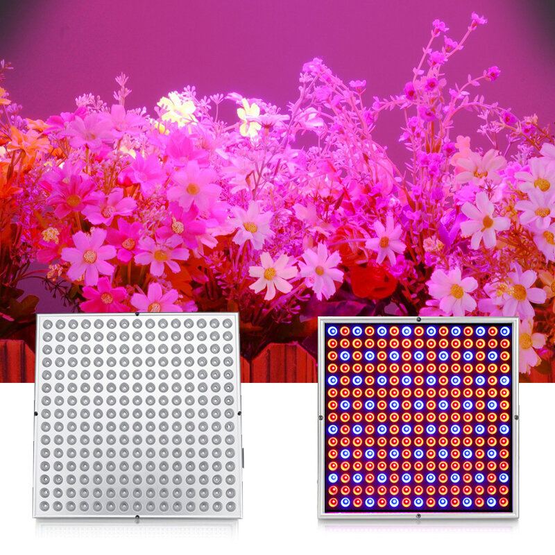 45w Led Grow Light Panel Rostoucí Lampa Hydroponie Vnitřní Osvětlení Květiny Zelenina Ac85-265v