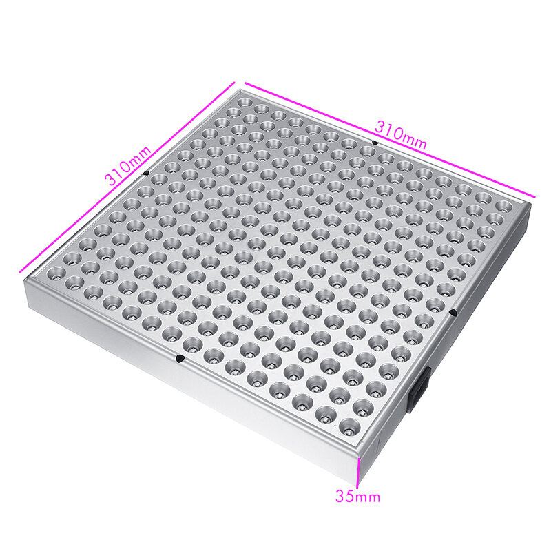 45w Led Grow Light Panel Rostoucí Lampa Hydroponie Vnitřní Osvětlení Květiny Zelenina Ac85-265v