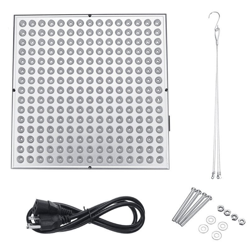 45w Led Grow Light Panel Rostoucí Lampa Hydroponie Vnitřní Osvětlení Květiny Zelenina Ac85-265v