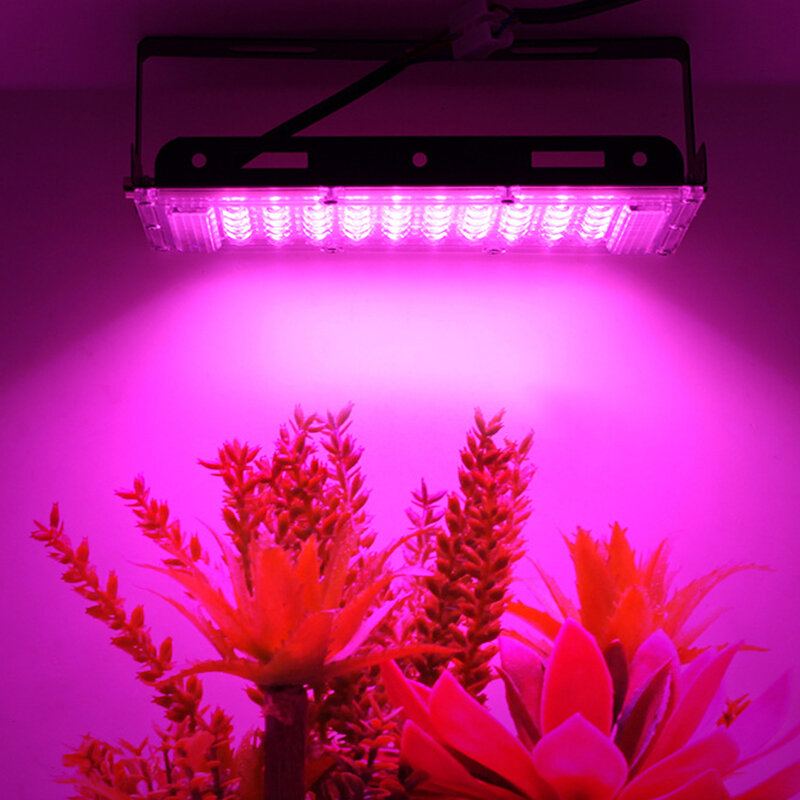 50/96led Grow Light Plné Spektrum Skleníkových Rostlin Zelenina Květina Hydroponie Ip65 Vodotěsná Lampa