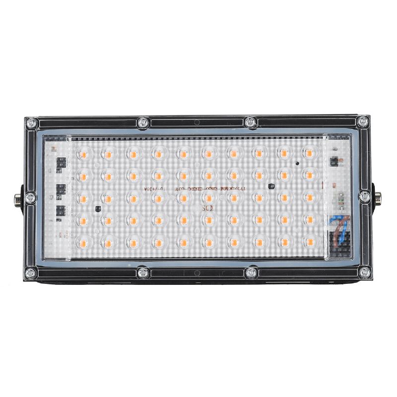 50/96led Grow Light Plné Spektrum Skleníkových Rostlin Zelenina Květina Hydroponie Ip65 Vodotěsná Lampa