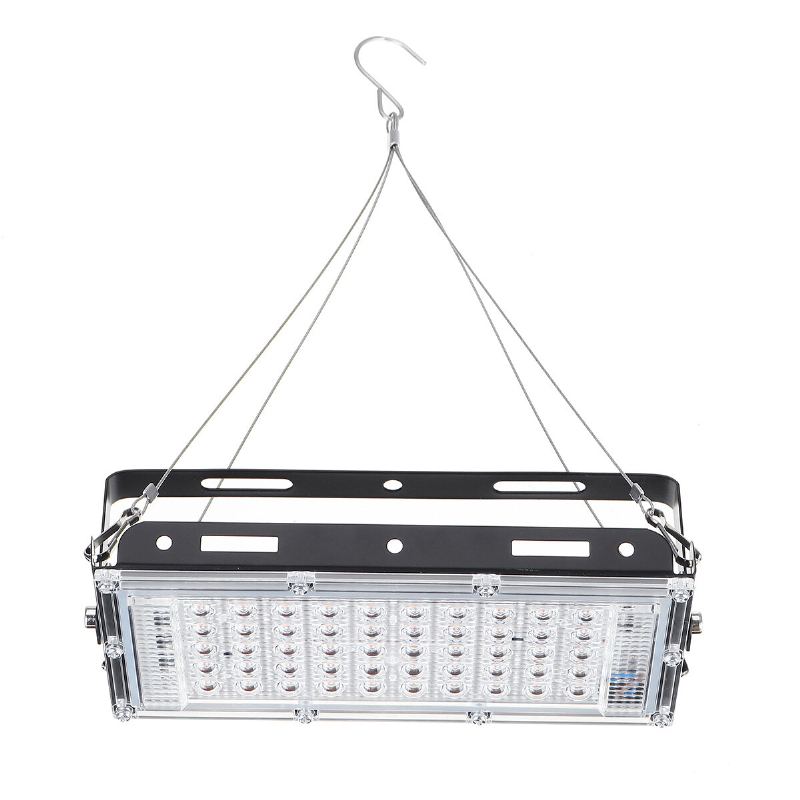 50/96led Grow Light Plné Spektrum Skleníkových Rostlin Zelenina Květina Hydroponie Ip65 Vodotěsná Lampa