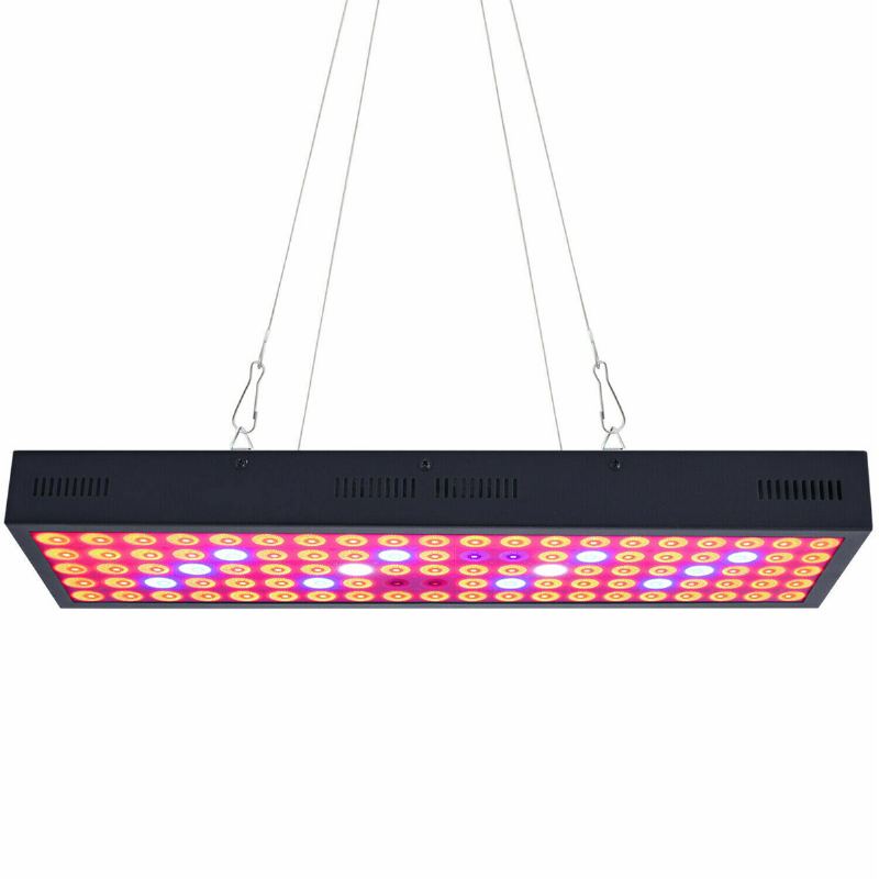 5000w Led Grow Light Strip Hydroponický Celospektrální Rostlinný Panel S Rostlinami A Květinami