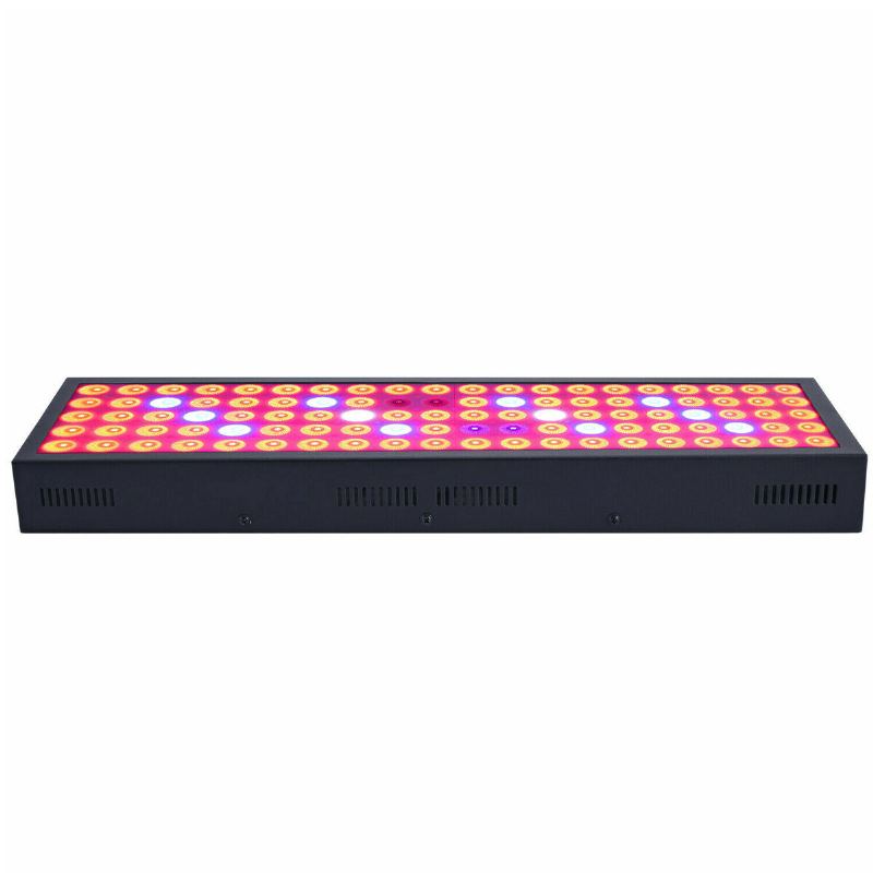 5000w Led Grow Light Strip Hydroponický Celospektrální Rostlinný Panel S Rostlinami A Květinami