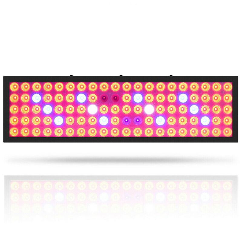 5000w Led Grow Light Strip Hydroponický Celospektrální Rostlinný Panel S Rostlinami A Květinami