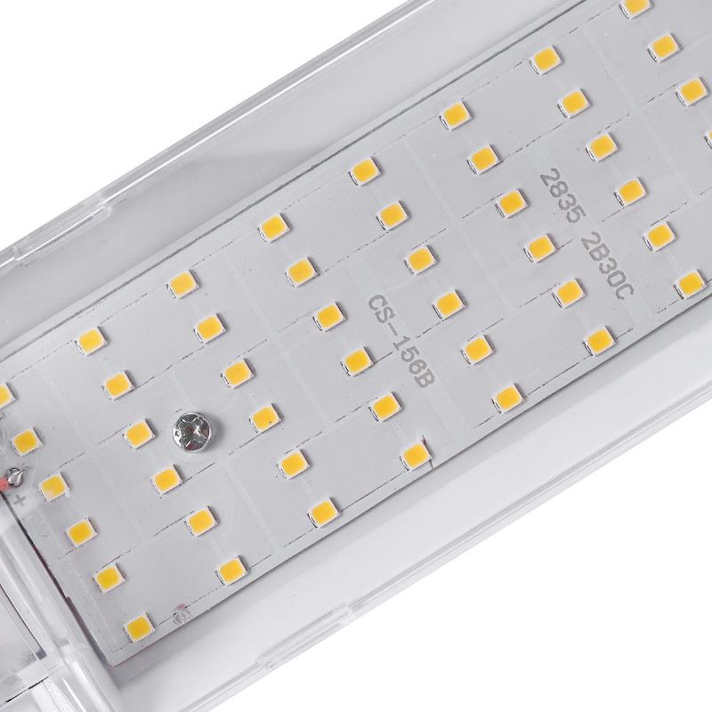 50w 2835 Deformovatelná Celospektrální Čtyřlistá E27 Led Rostoucí Žárovka Se Závěsným Držákem Lampy Drát Ac110-265v