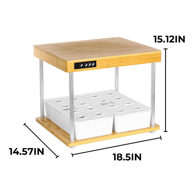 50w Indoor Gardening Growth Light Specifické Spektrum Hydroponického Pěstebního Systému