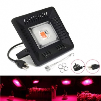 50w Vodotěsná Celospektrální Led Grow Light Jednohlavá Závěsná Cob Rostlinná Lampa 110/220v