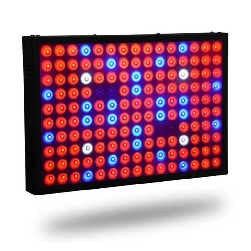 600w Full Spectrum Led Grow Light Hydroponická Vnitřní Panelová Lampa Pro Pěstování Rostlin Na