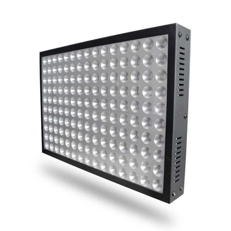 600w Full Spectrum Led Grow Light Hydroponická Vnitřní Panelová Lampa Pro Pěstování Rostlin Na