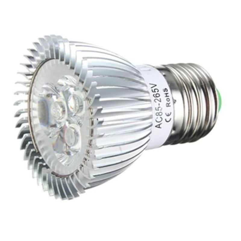 6w E27 Červená + Modrá Led Lampa Pro Pěstování Rostlin Hydroponická Globe Žárovka 85-265v