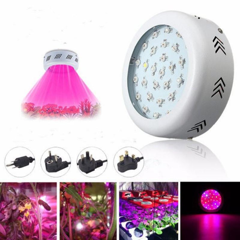 70w Ufo Led Full Spectrum Grow Light Lamp Pro Rostliny Hydroponická Pokojová Květina