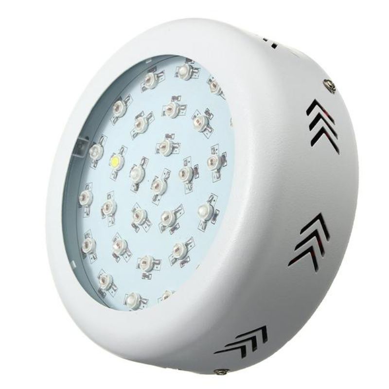 70w Ufo Led Full Spectrum Grow Light Lamp Pro Rostliny Hydroponická Pokojová Květina