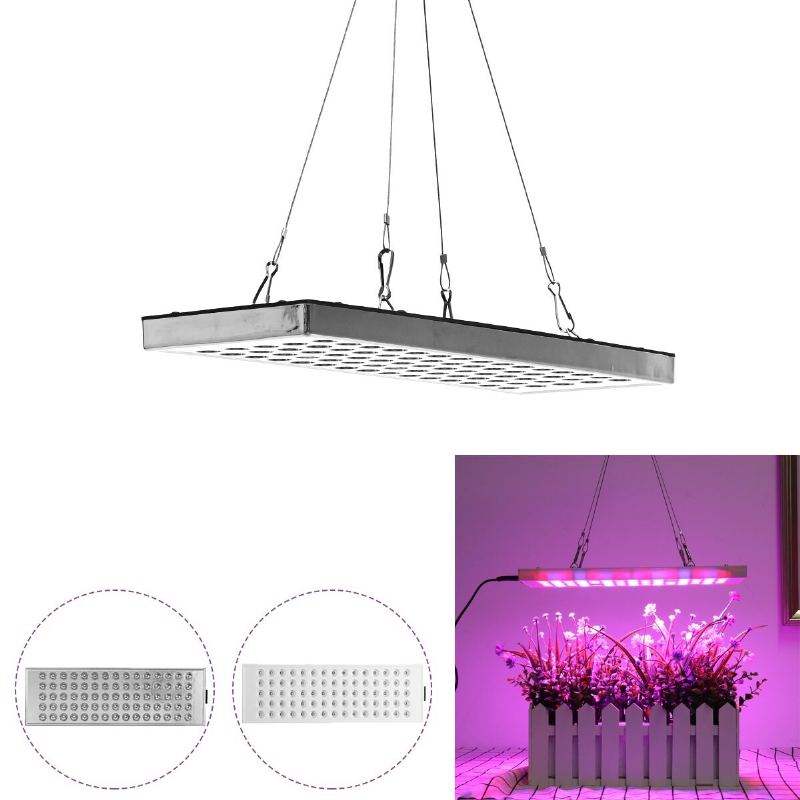 75led Full Spectrum Plant Uv Grow Light Veg Lamp Pro Vnitřní Hydroponické Rostliny