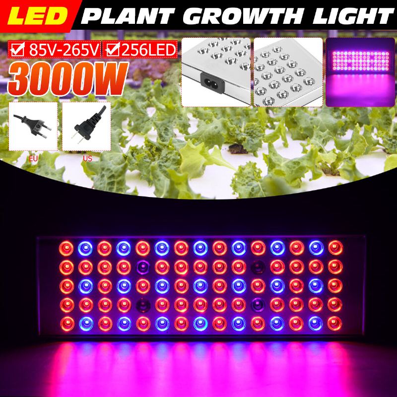 800w Led Grow Light Plnospektrální Lampa Pro Pěstování Rostlin Pro Hydroponii Veg Indoor