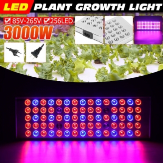 800w Led Grow Light Plnospektrální Lampa Pro Pěstování Rostlin Pro Hydroponii Veg Indoor