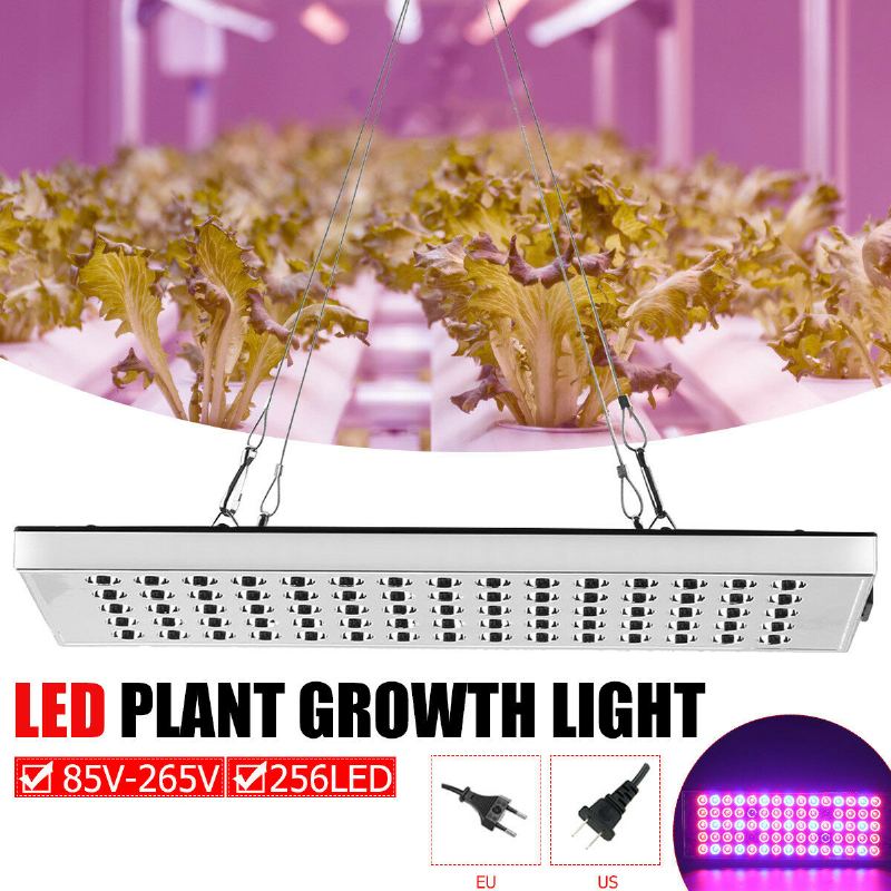 800w Led Grow Light Plnospektrální Lampa Pro Pěstování Rostlin Pro Hydroponii Veg Indoor