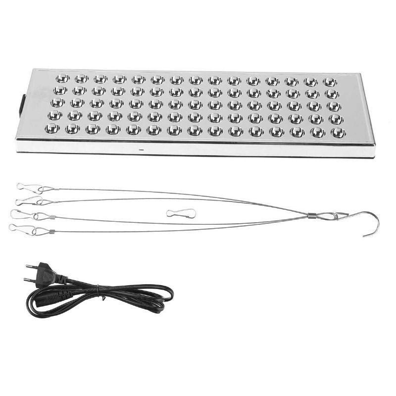 800w Led Grow Light Plnospektrální Lampa Pro Pěstování Rostlin Pro Hydroponii Veg Indoor