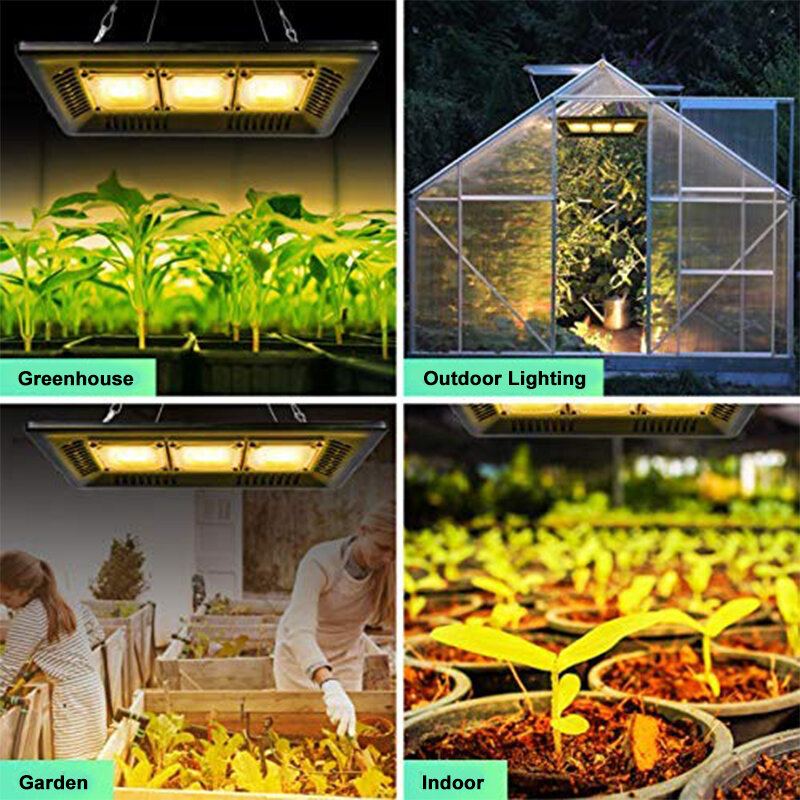 800w Vodotěsné Led Grow Light Relassy Sunlike Full Spectrum Lights