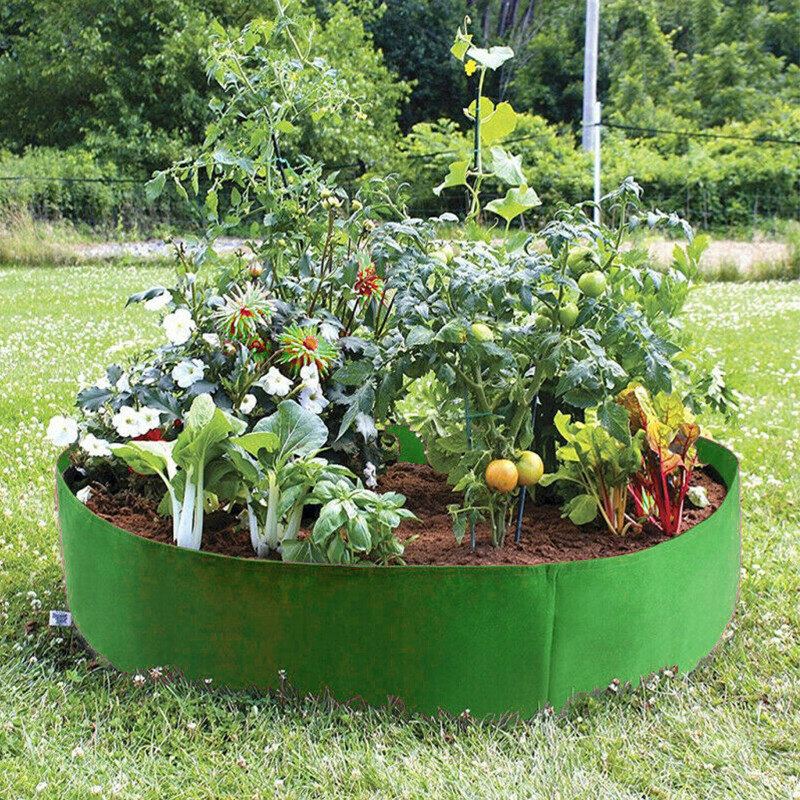 80x30cm Pěstovací Taška Na Pěstování Rostlinný Záhon Zahradní Květináč Zeleninová