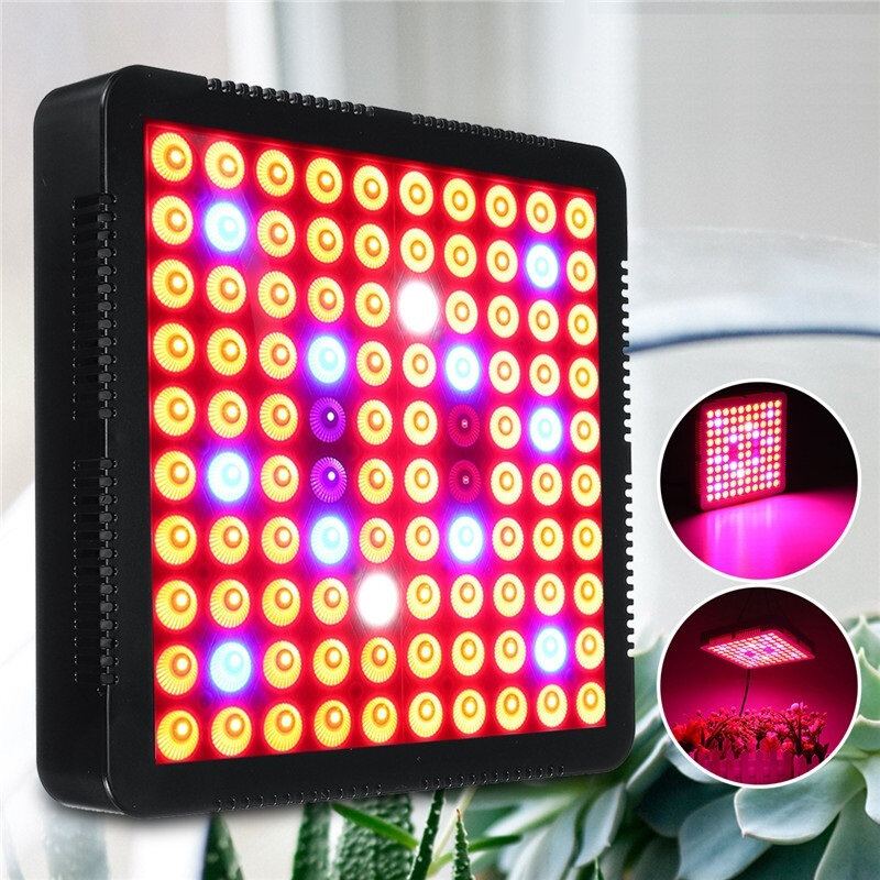 90w Led Grow Light Hydroponické Plnospektrální Kvetení Pokojových Rostlin 85-265v