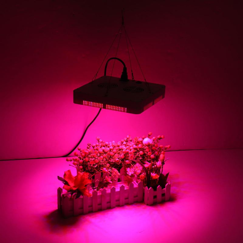 90w Led Grow Light Hydroponické Plnospektrální Kvetení Pokojových Rostlin 85-265v