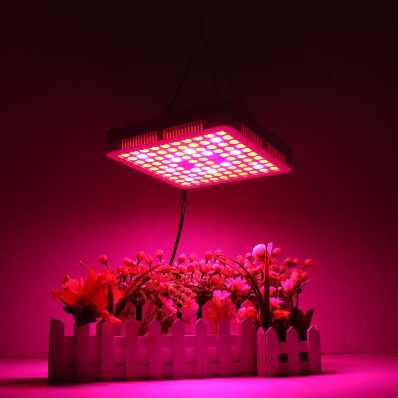 90w Led Grow Light Hydroponické Plnospektrální Kvetení Pokojových Rostlin 85-265v