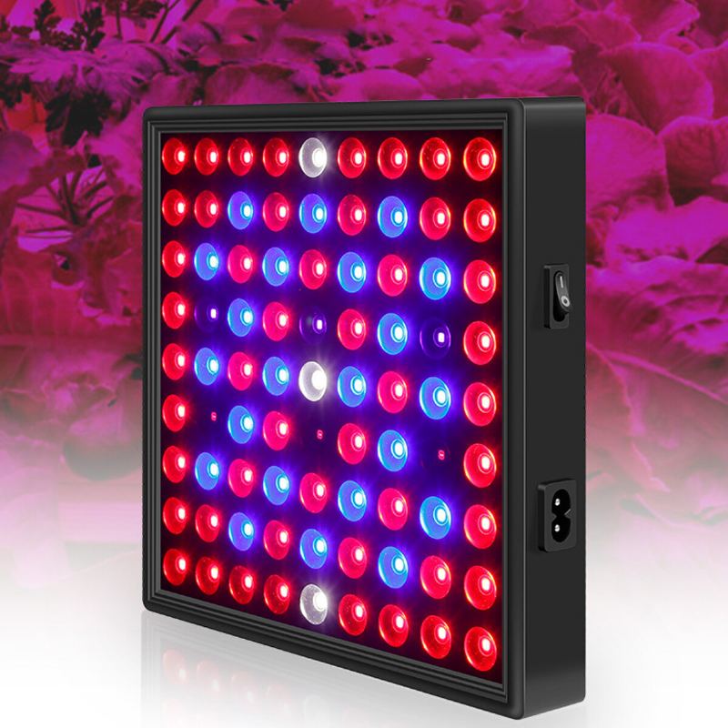 91/169led Grow Light Lampa Na Pěstování Rostlin S Klipem Pro Pokojové Rostliny Zelenina Ac85-265v