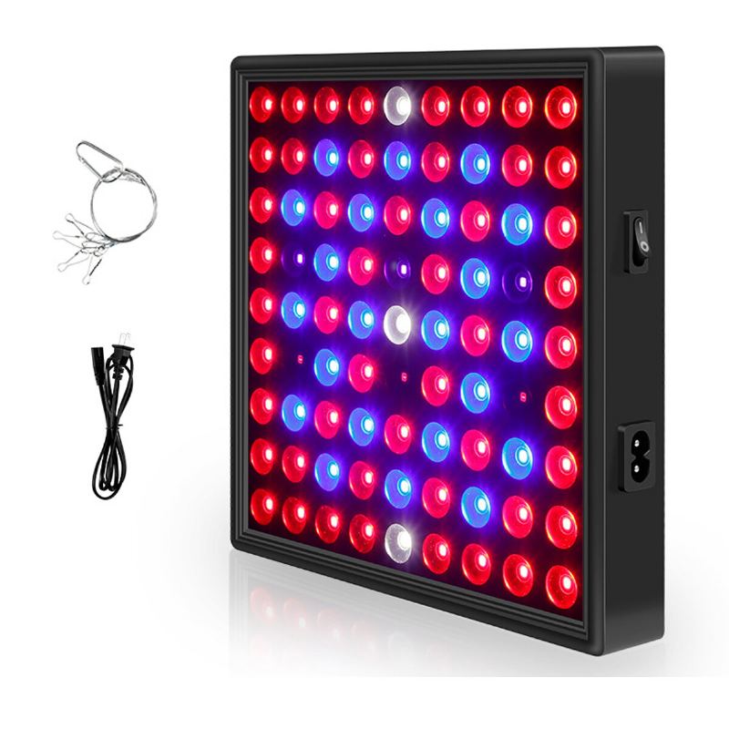 91/169led Grow Light Lampa Na Pěstování Rostlin S Klipem Pro Pokojové Rostliny Zelenina Ac85-265v