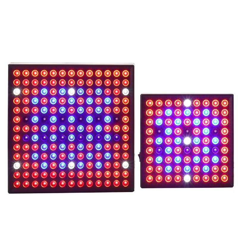 Ac110-240v Led Grow Light Plnospektrální Rostlinná Lampa Pro Vnitřní Hydroponické Rostlinné Květiny