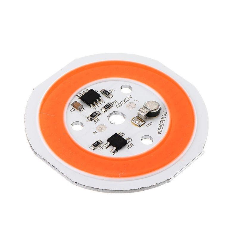 Ac220-240v Vysoce Výkonný 12w Celospektrální Cob Led Grow Light Chip Pro Floodlight