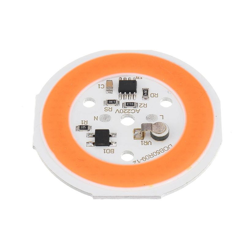 Ac220-240v Vysoce Výkonný 9w Celospektrální Cob Led Grow Light Chip Pro Floodlight