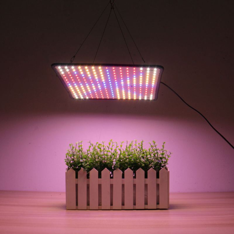 Ac85-265v 225led 24w Grow Light Full Spectrum Led Indoor Plant Veg Bloom Lamp