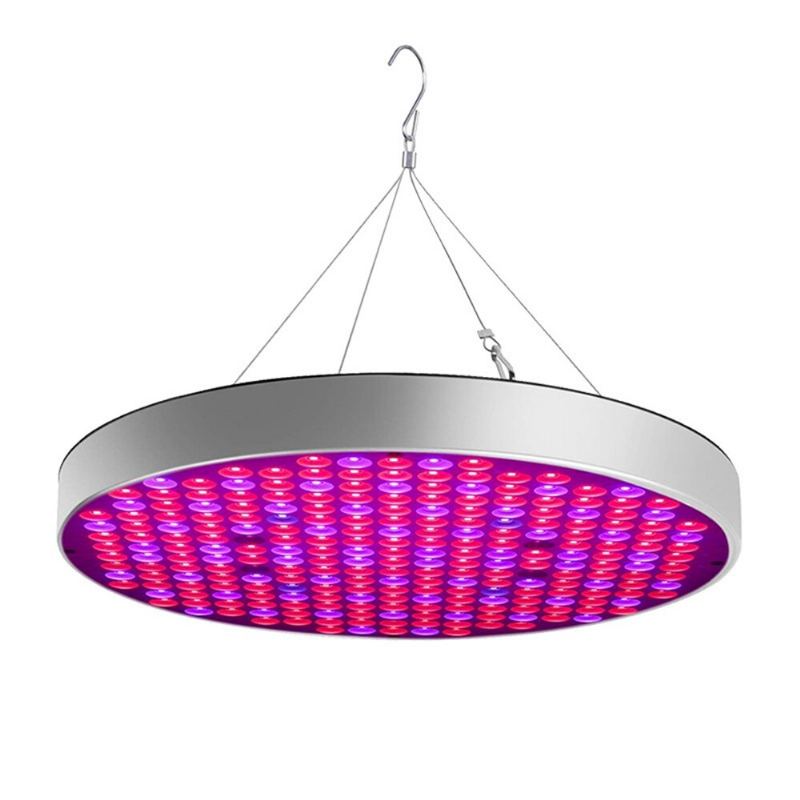 Ac85-265v 35w Ufo 250led Grow Light Plnospektrální Pěstební Lampa Pro Pokojové Rostliny Výsev Květin Hydroponický Skleník