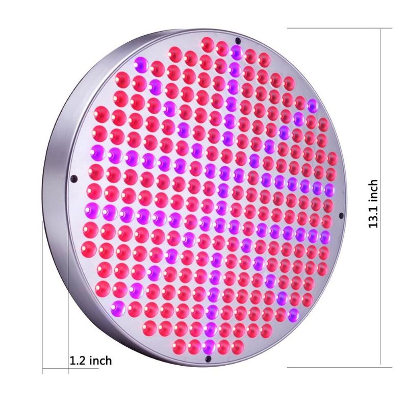 Ac85-265v 35w Ufo 250led Grow Light Plnospektrální Pěstební Lampa Pro Pokojové Rostliny Výsev Květin Hydroponický Skleník