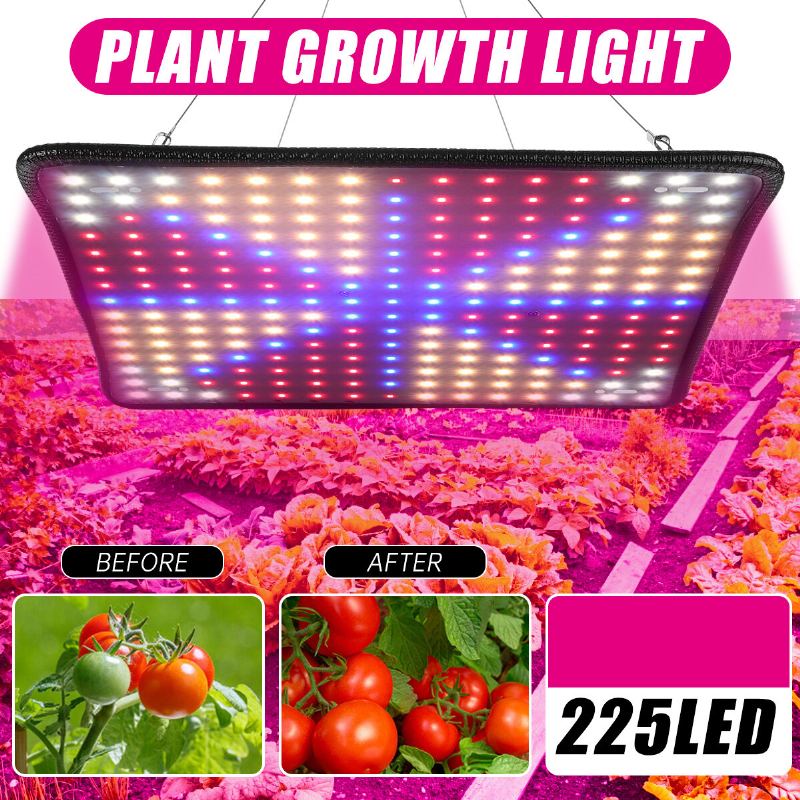 Ac85-265v Led Full Spectrum Plant Uv Grow Light Veg Lamp Pro Vnitřní Hydroponické Rostliny