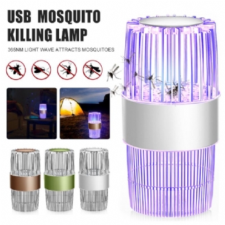 Bakeey Usb Napájecí Zdroj Ztlumená Lampa Odpuzující Komáry Fyzikální Fotokatalyzátor Na Hubení Komárů