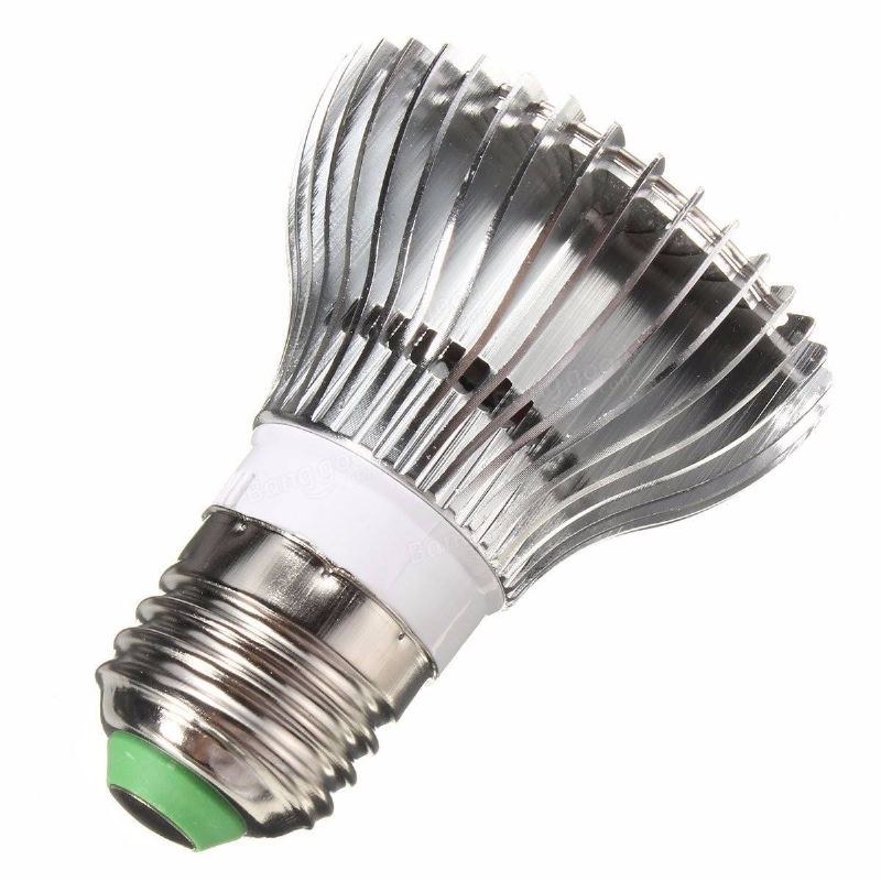 E27 15w Led Grow Lamp Rostlinná Lampa 85-265v 800-1200lm