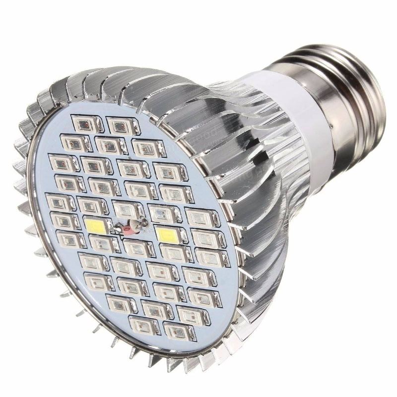 E27 15w Led Grow Lamp Rostlinná Lampa 85-265v 800-1200lm