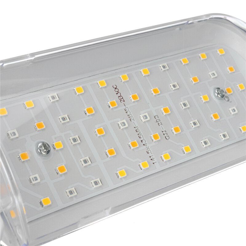 E27 2/3/4 Čepele Full Spectrum Led Grow Žárovka Skládací Hydroponická Lampa Pro Pěstování Pokojových Rostlin 85-265v