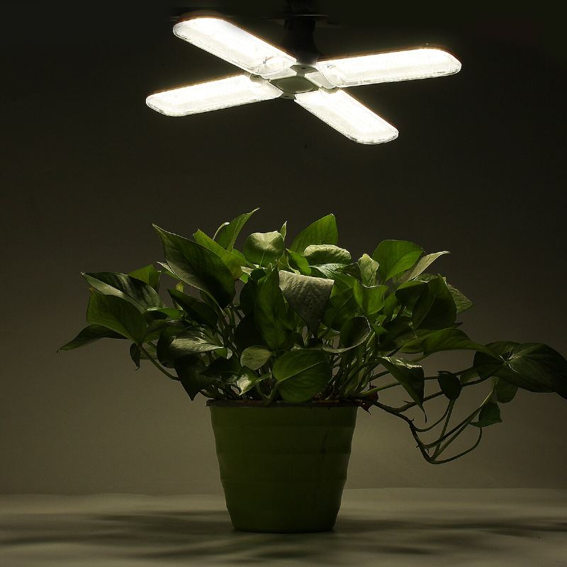 E27 Deformovatelná Led Grow Light Plnospektrální Pěstební Lampa Pro Rostlinnou Hydroponii