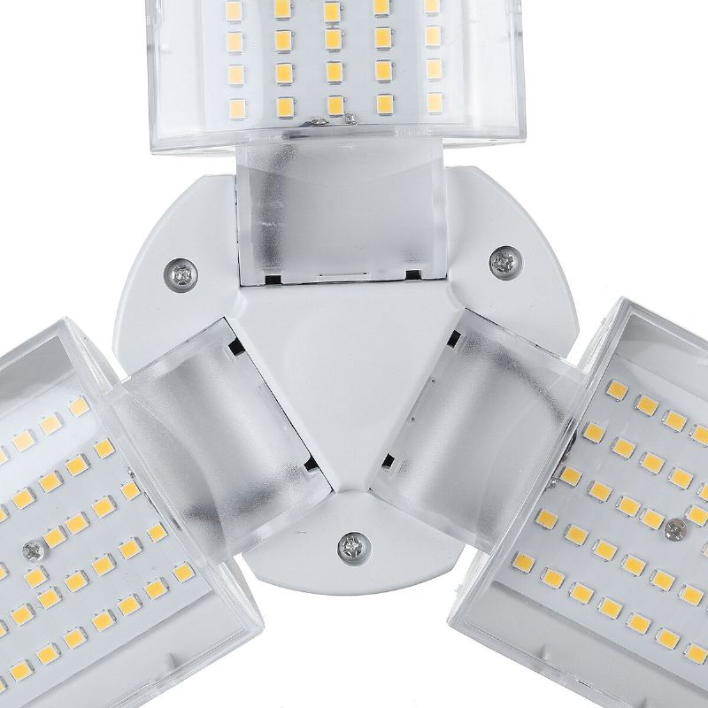 E27 Deformovatelná Led Grow Light Plnospektrální Pěstební Lampa Pro Rostlinnou Hydroponii