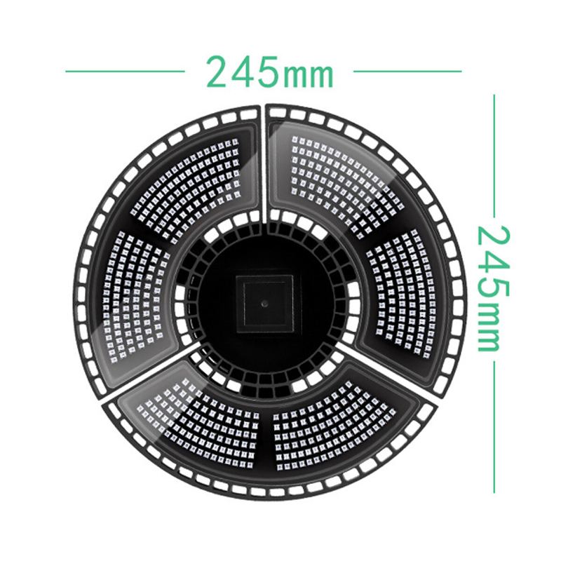 E27 Led Grow Light Plnospektrální Hydroponická Žárovka Pro Pěstování Pokojových Rostlin Ac100-277v