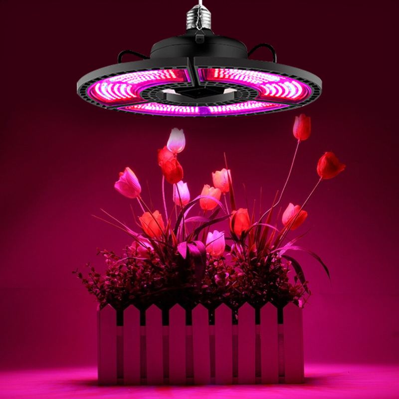 E27 Led Grow Light Plnospektrální Hydroponická Žárovka Pro Pěstování Pokojových Rostlin Ac100-277v