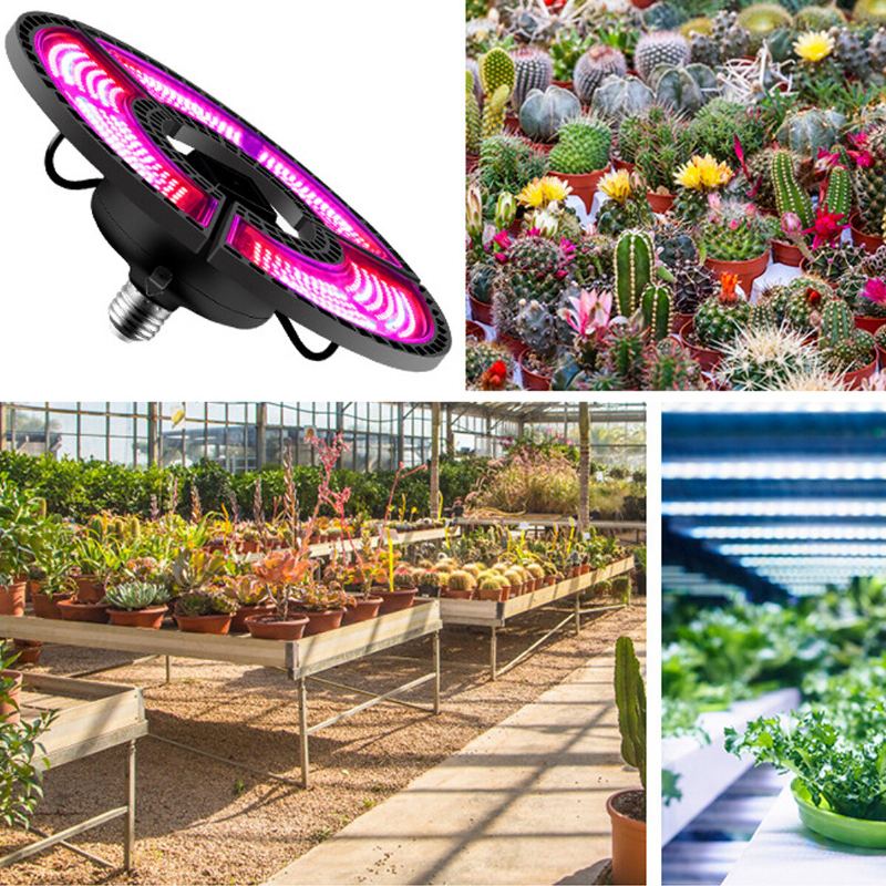 E27 Led Grow Light Plnospektrální Hydroponická Žárovka Pro Pěstování Pokojových Rostlin Ac100-277v