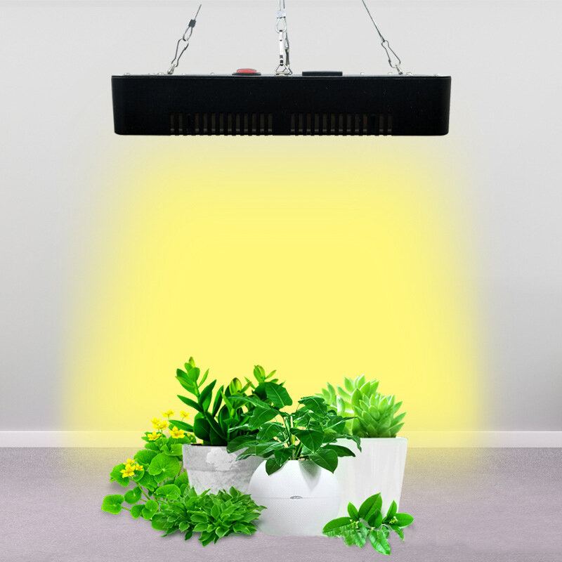 Egrow 1000w Led Lampa Na Pěstování Rostlin S Plným Spektrem Par Flower Medicinal Greenhouse Hydroponic Plant Lamp